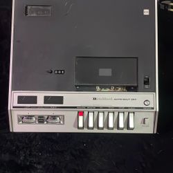 Bradford tape recorder