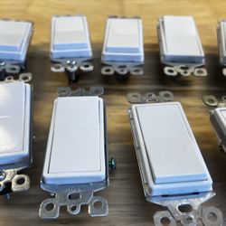 Light Switches And Dimmer 