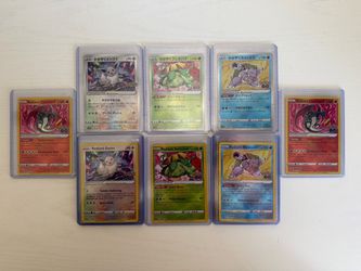 Pokémon GO Radiant Cards