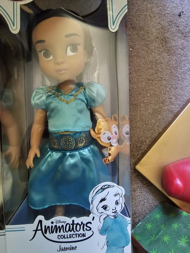Jasmine Animation