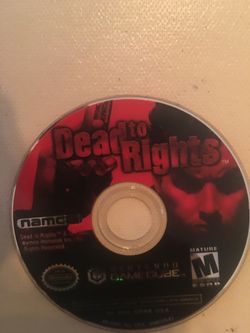 Nintendo GameCube dead to rights