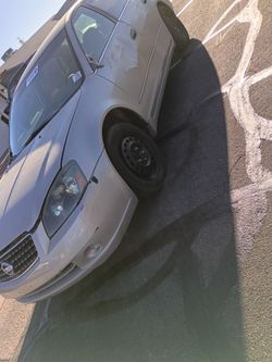 Nissan Altima Sedan Silver 2005