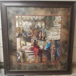Texan Painting