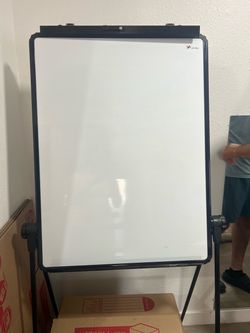Standing Whiteboard