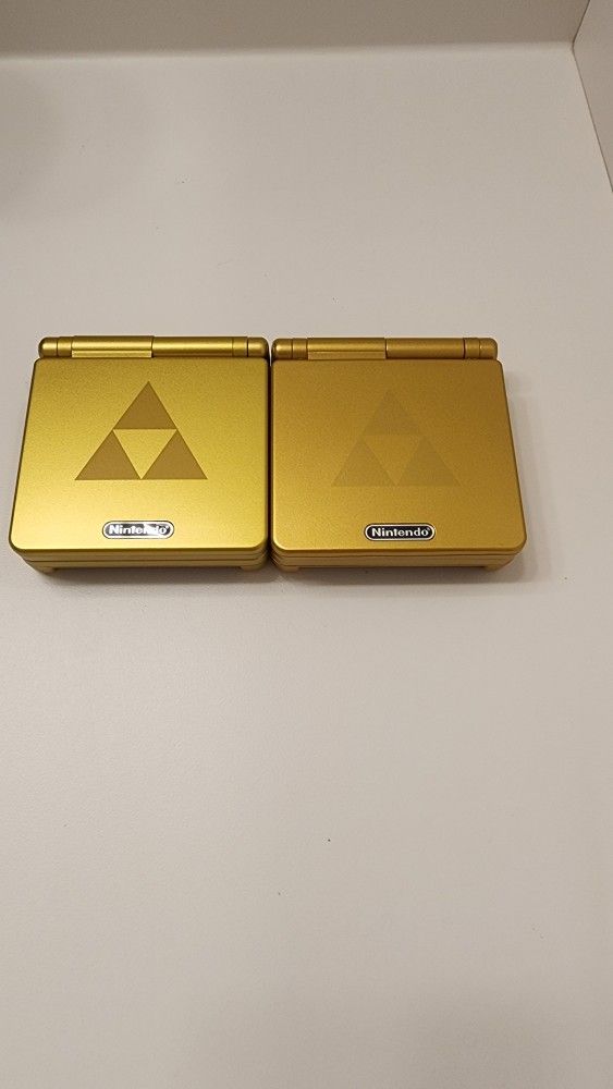 Refurbished To Like New Nintendo Gameboy Advance SP AGS 101 Backlit Zelda