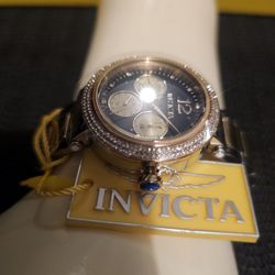 WOMEN'S NEW NICE LUXURY AUTHENTIC IN_VIC_TA CHRONO⌚️ 