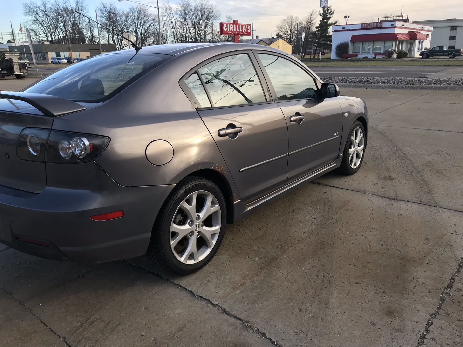 2007 Mazda three
