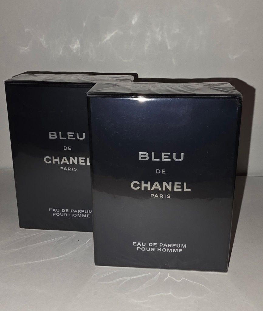 Bleu de CHANEL Eau de Parfum Men, 3.4 fl oz (100ml)