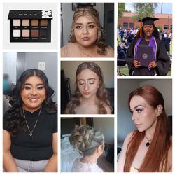 🎉✨️Maquillaje Peinado kit ✨️🎉