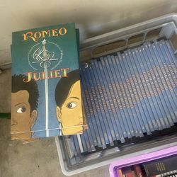 Romeo And Juliet Graphic Novel CLASS SET