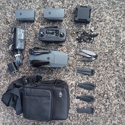 Dji Mavic Camera Drone. Almost new condition with 3bats ( fly more) pick up fremont sea. No lowball offers please. No trade