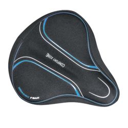Gel Padded Bike Seat Cover, Memory Foam Seat Cover 