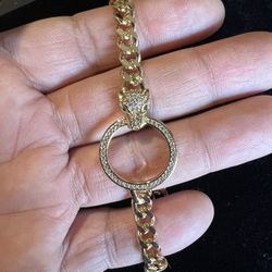 Bracelet 14K Gold Plated