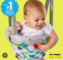 Bright Stars baby Door Jumper