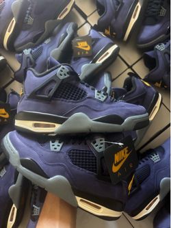 Jordan 4 Lakers