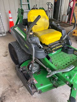 60 inch John Deere lawnmower