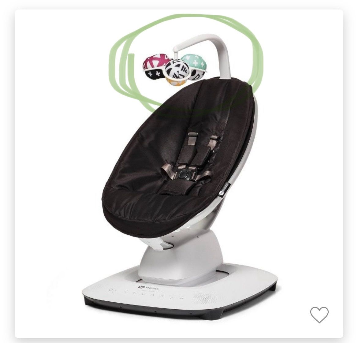 4Moms (mamaRoo Multi Motion Swing) 