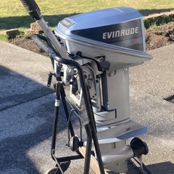 Evinrude 15hp  2 Stroke 