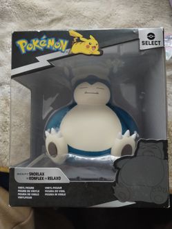 Snorlax vinyl figure pokemon