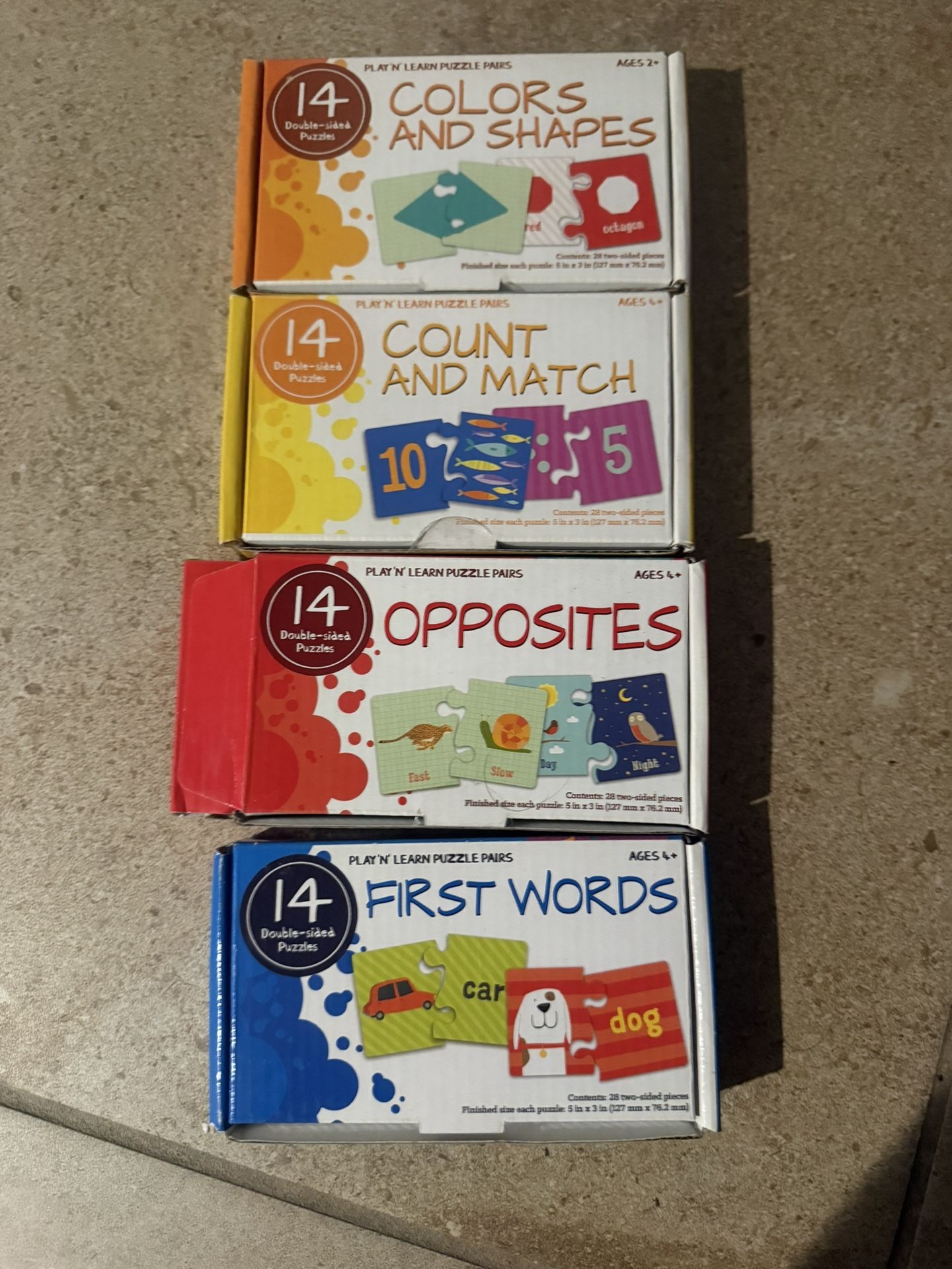 Learning cards 