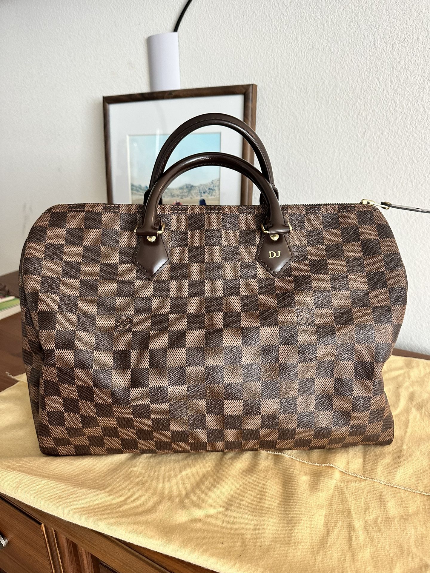 Louis Vuitton Speedy 30 Hand Bag