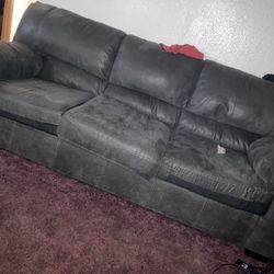 Couch, Loveseat & Recliner Set