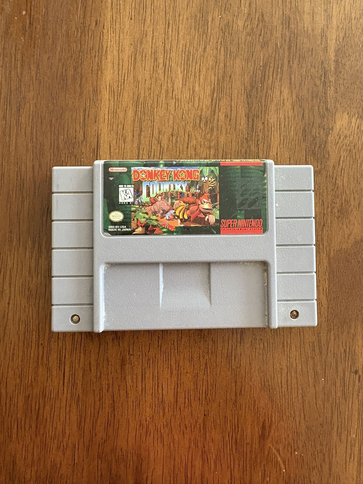 Super Nintendo Donkey Kong ( Hesperia Ca )