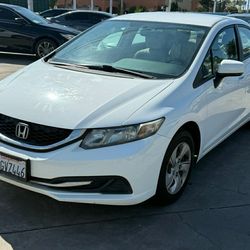 2014 HONDA CIVIC LX $2.000 Down Payment, 