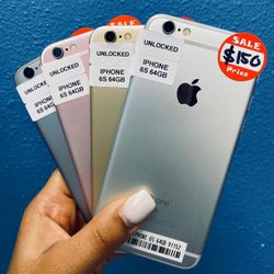 🔥Unlocked iPhone 6S 64GB For Sale