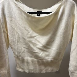 Cozy Off Shoulder Top 