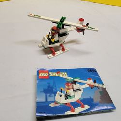 Lego City 6515 Stunt Copter