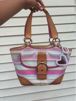 coach tote