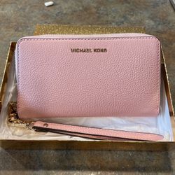 New Michael Kors Wristlet Wallet 