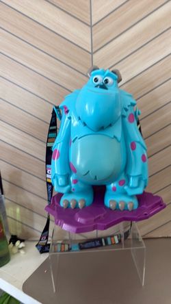 Disney Monsters Inc popcorn bucket