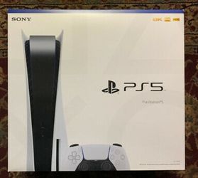 Sony PlayStation 5 (PS5) Disc Console