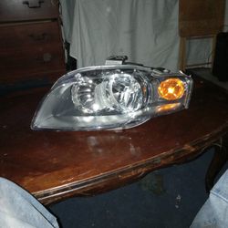 Audi A4 Headlight