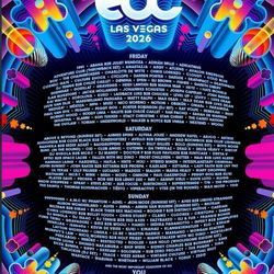 EDC RV CAMPING PASS ONLY