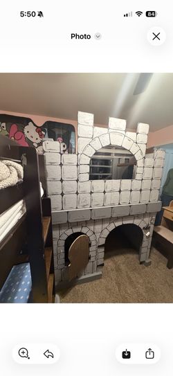 Wood Play Castle - Indoor