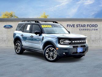 2025 Ford Bronco Sport