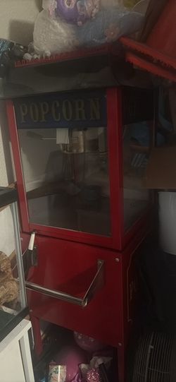 Popcorn machine