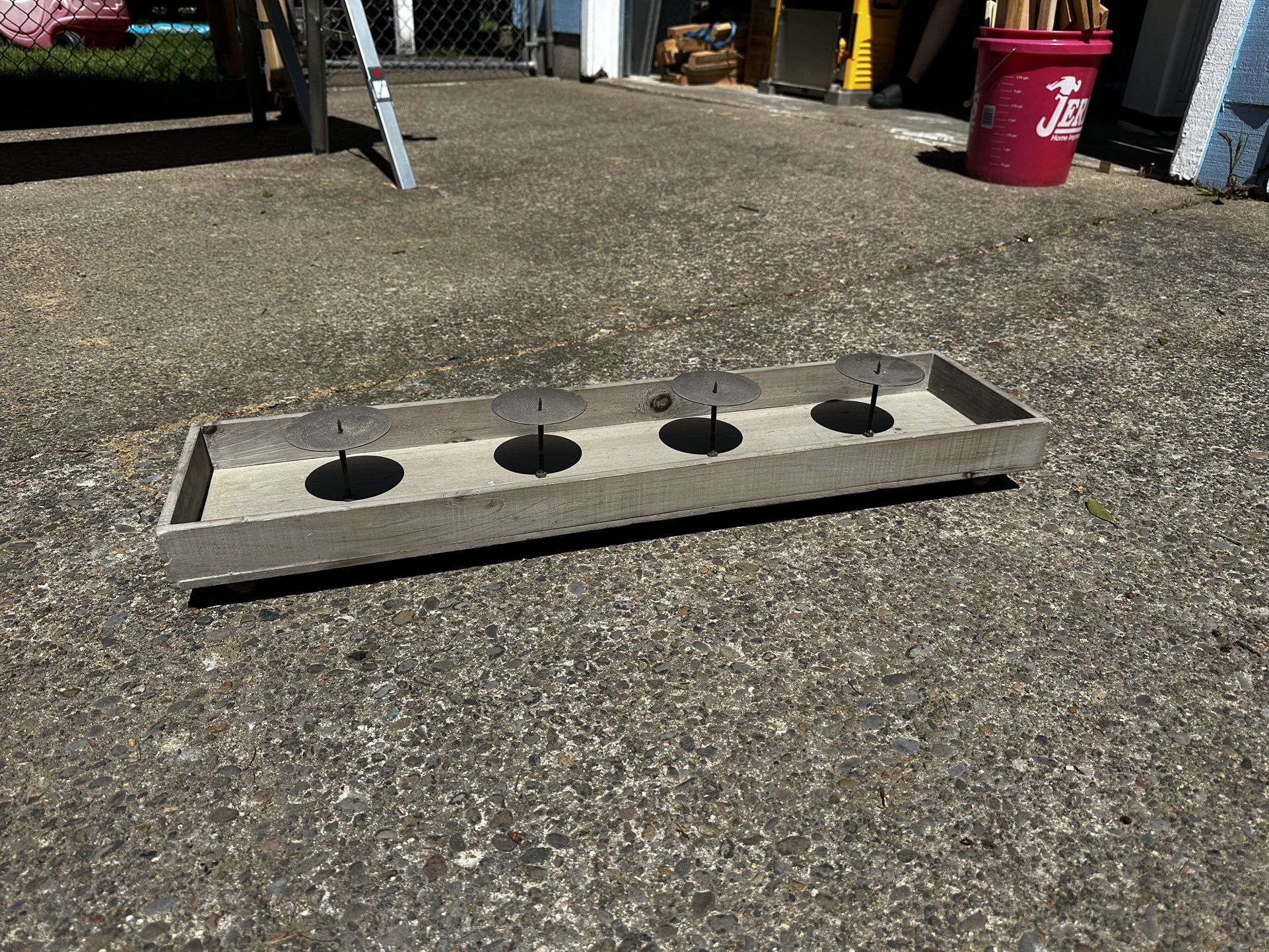 Farmhouse Candle Holder