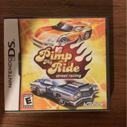 Pimp My Ride DS Game
