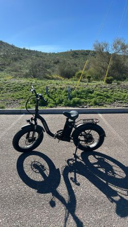 Tripper FoldR Electric E-Bike eBike Bicycle Foldable Folding Collapsible AS-IS