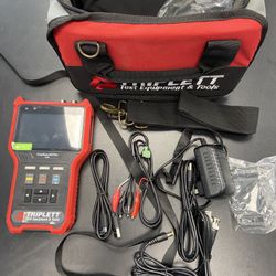 Triplett 8065 4” HD Pro Ruggedized Camera Tester