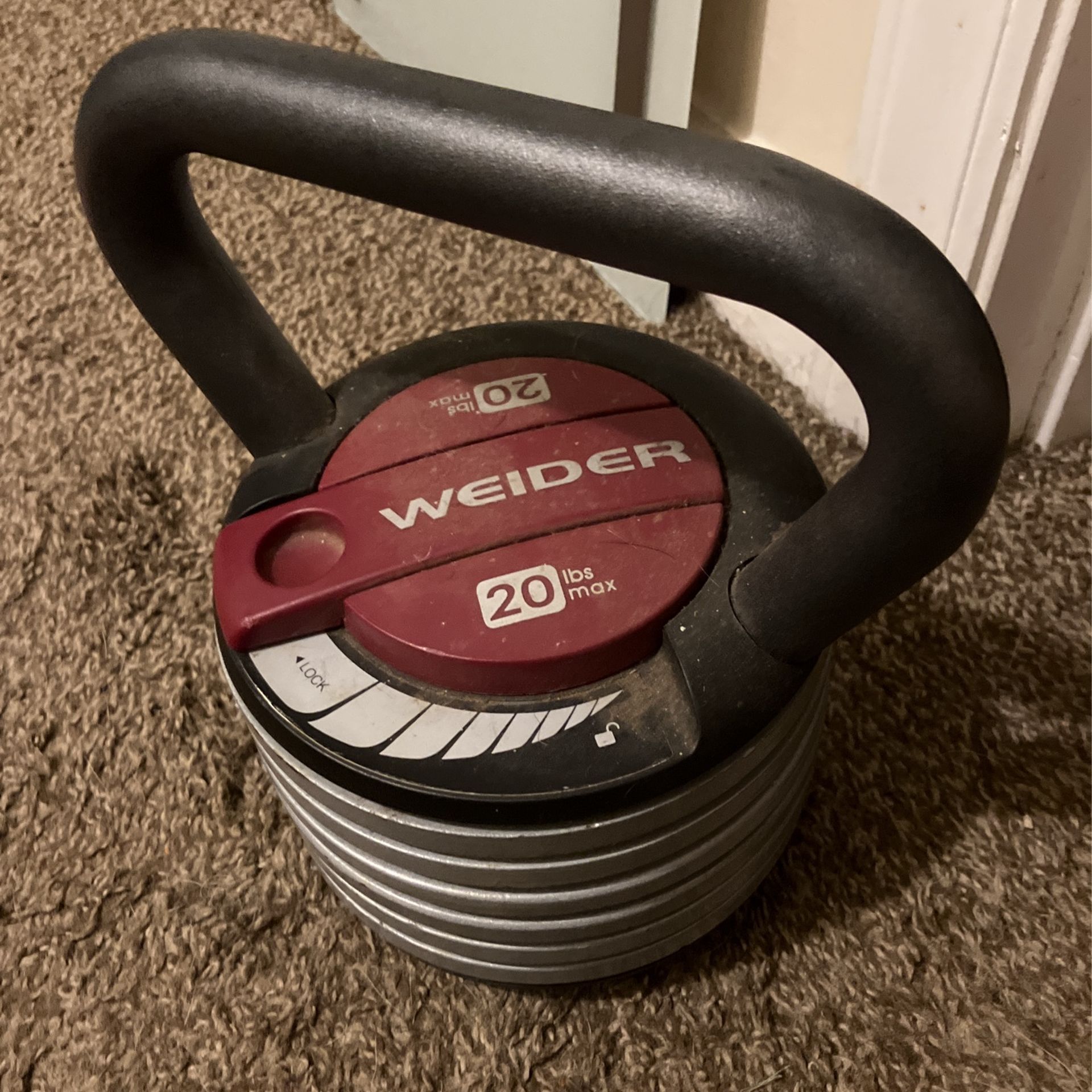 20lb Kettle Weight