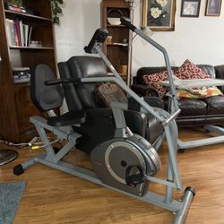Like New Stationary Exercise Bike 