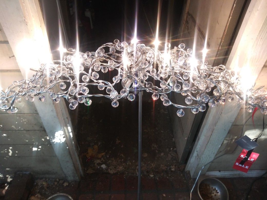 Auford crystal chandelier