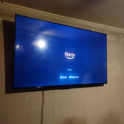 55 Inch TCL Amazon Fire 4k Smart TV