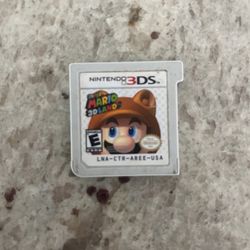 Super Mario 3-D Land Nintendo 3Ds