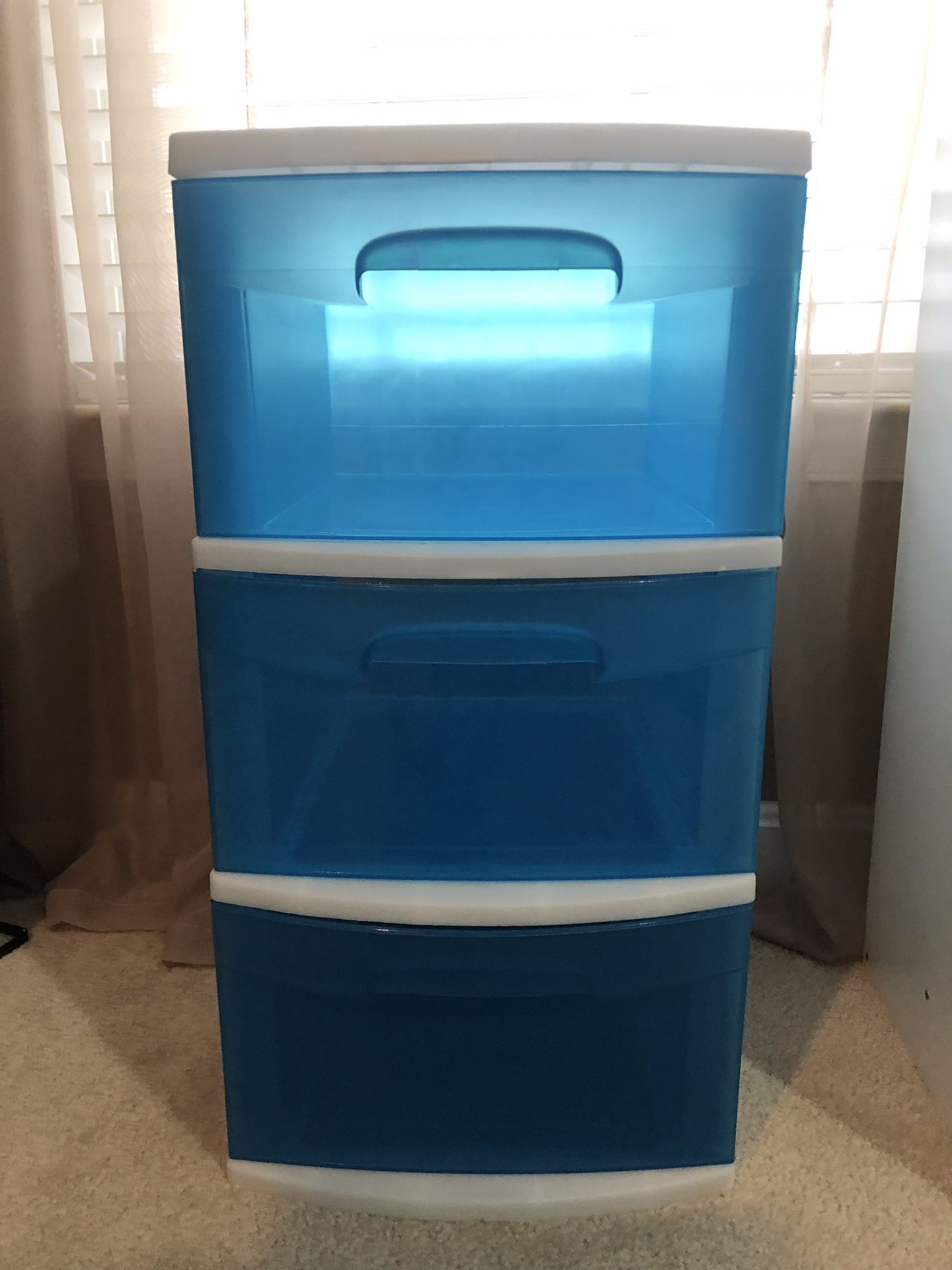 3 Drawer Storage Bin